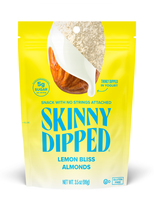 Lemon Bliss Almonds Pouch, 3.5oz