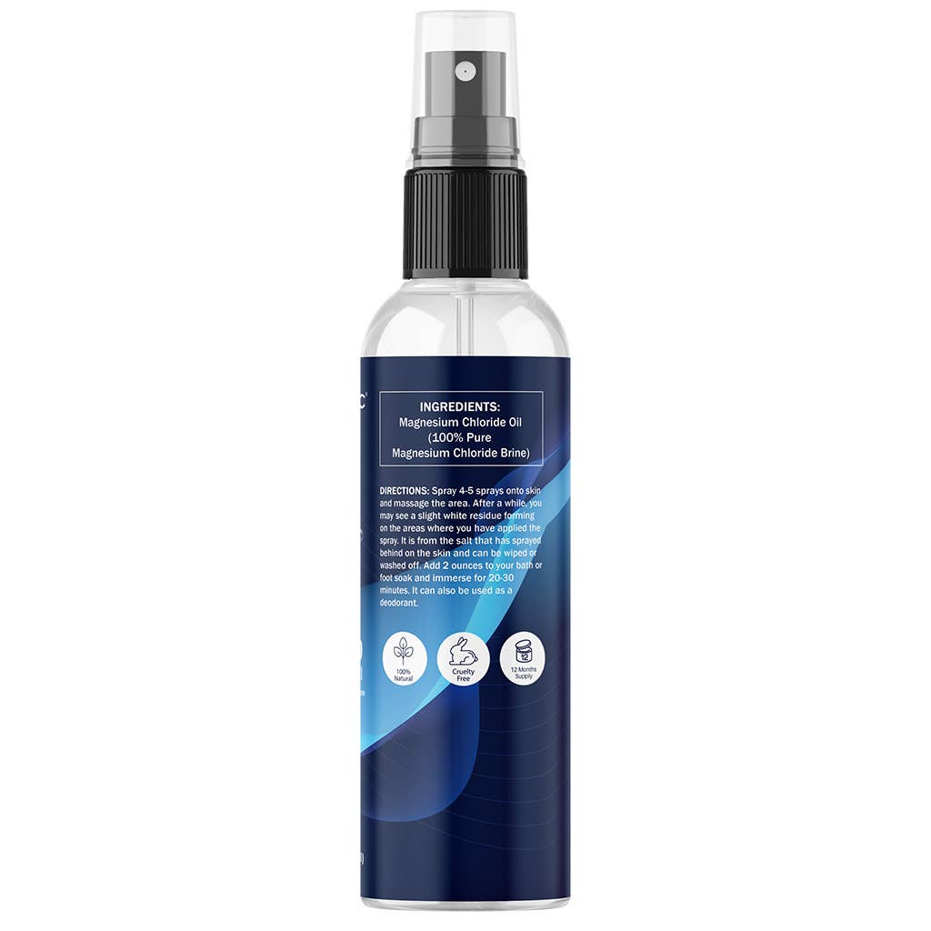 Vitamatic Pure Magnesium Oil Spray - 8 OZ