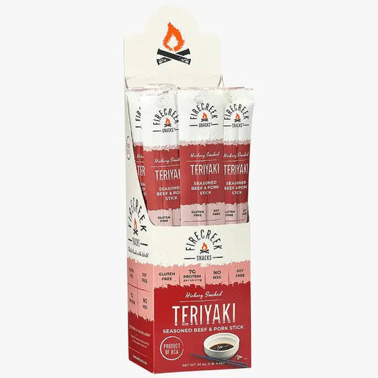 Teriyaki Snack Stix (Box of 20 - 1oz ea.)