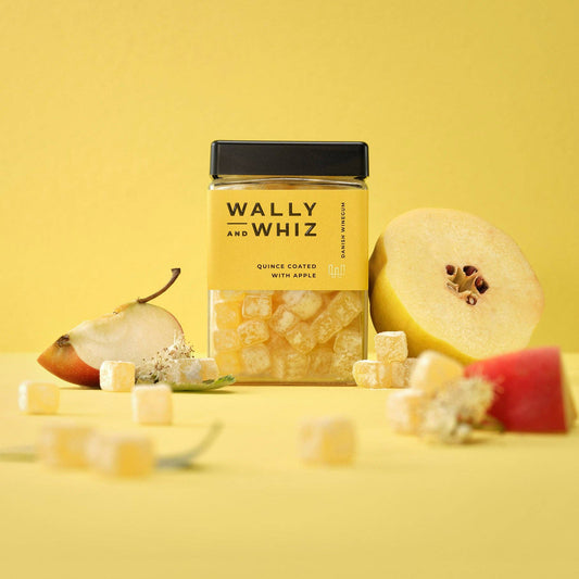 Wally & Whiz Quince with Apple
