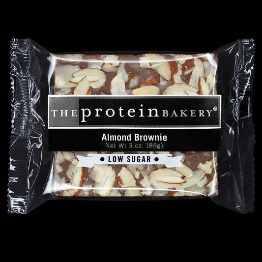 Almond Protein Brownie