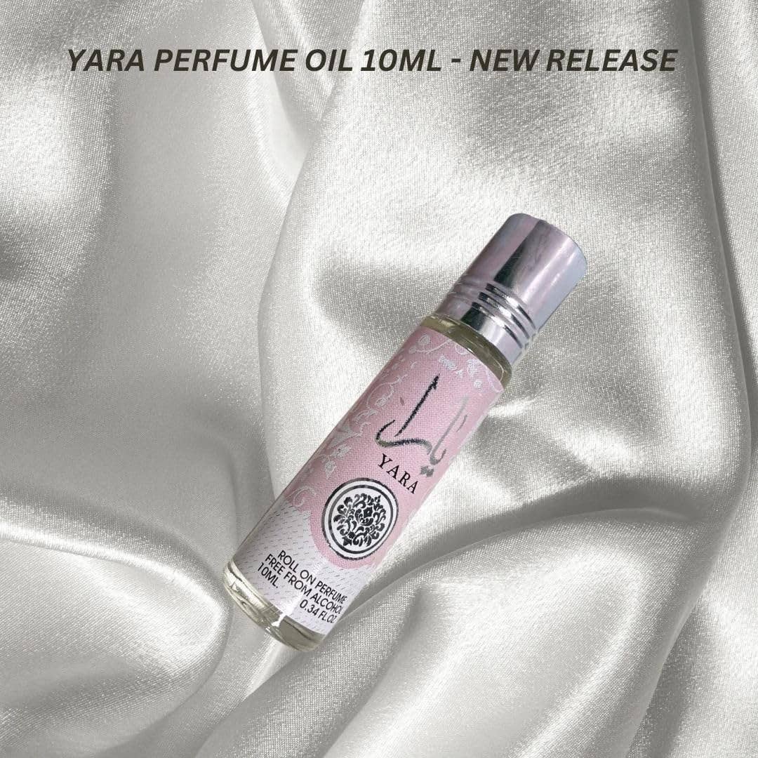 Lattafa Yara Concentrated Perfume Oil Roll On 10 ml