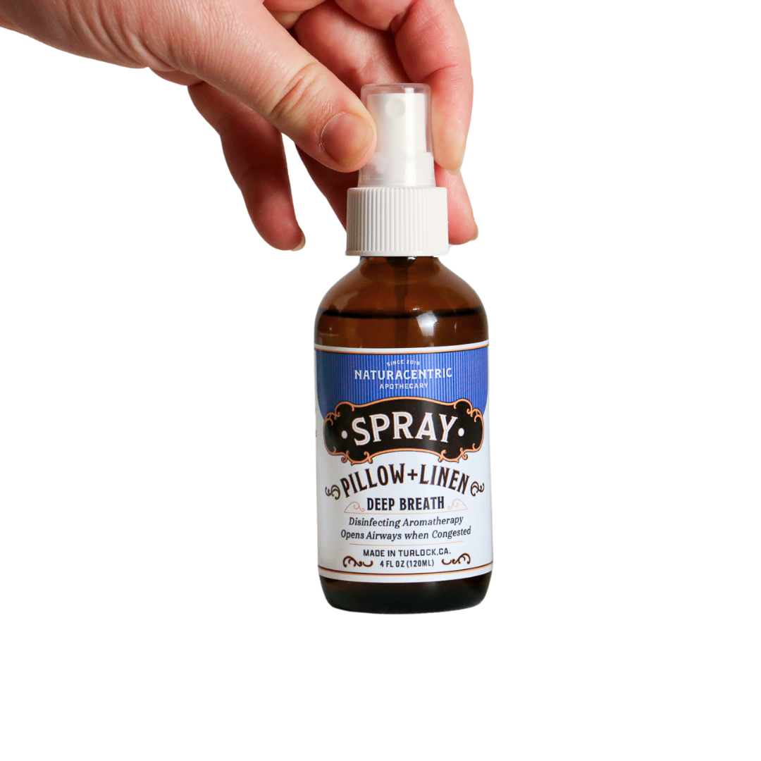 Deep Breath Linen and Pillow Spray