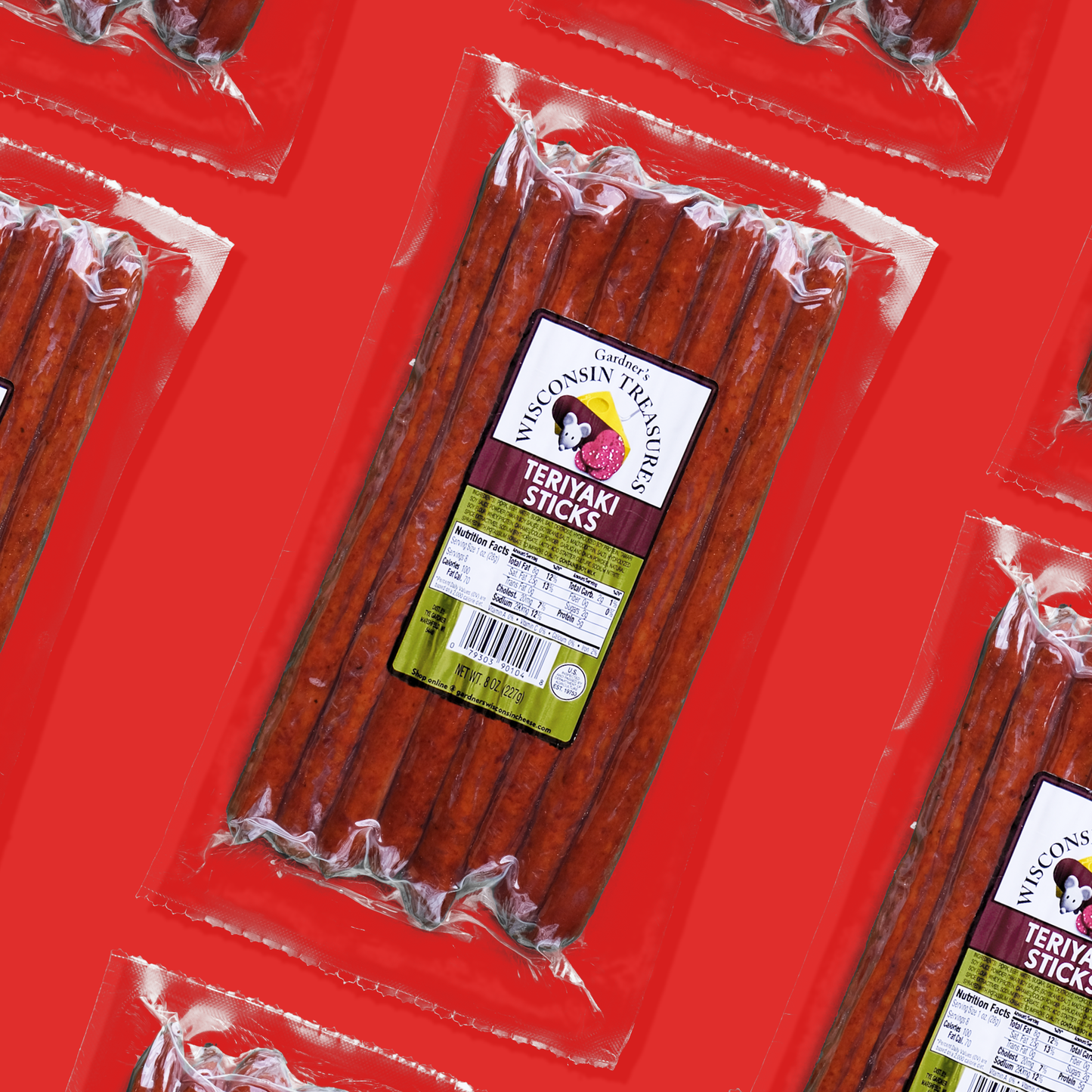 Teriyaki Snack Sticks