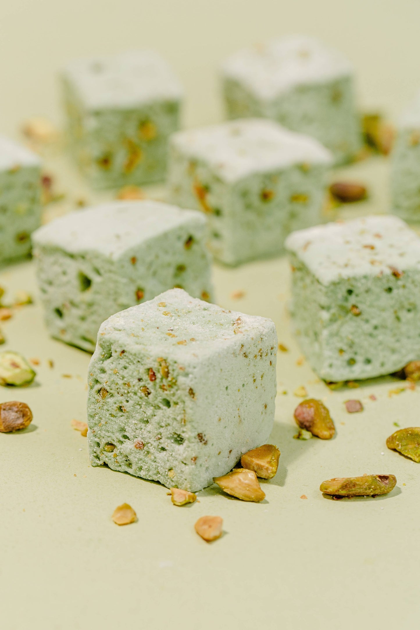 MARCH ONLY: Pistachio Marshmallows