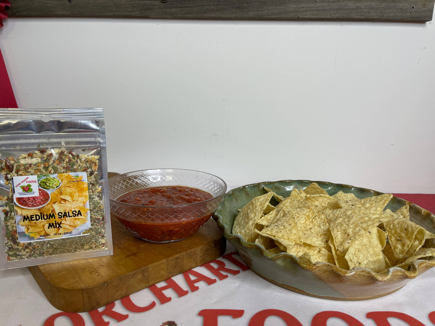 Cherry Orchard Foods Premium Packaging Salsa Mixes