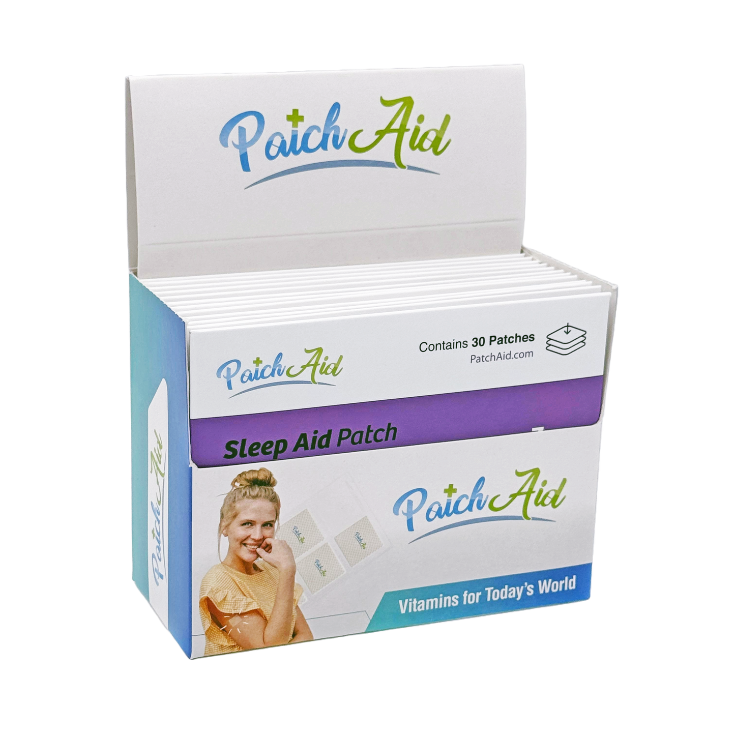 Sleep Aid Topical Vitamin Patch - Natural Sleep Support