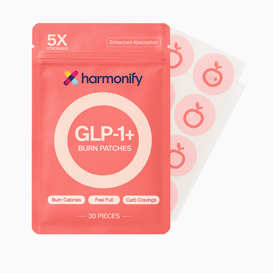 HARMONIFY GLP-1 Burn Patches – Metabolism & Appetite Balance (30 Pcs)