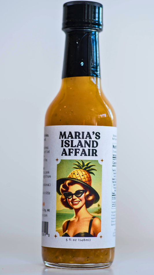 Island Affair - Tropical Pineapple Hot Sauce