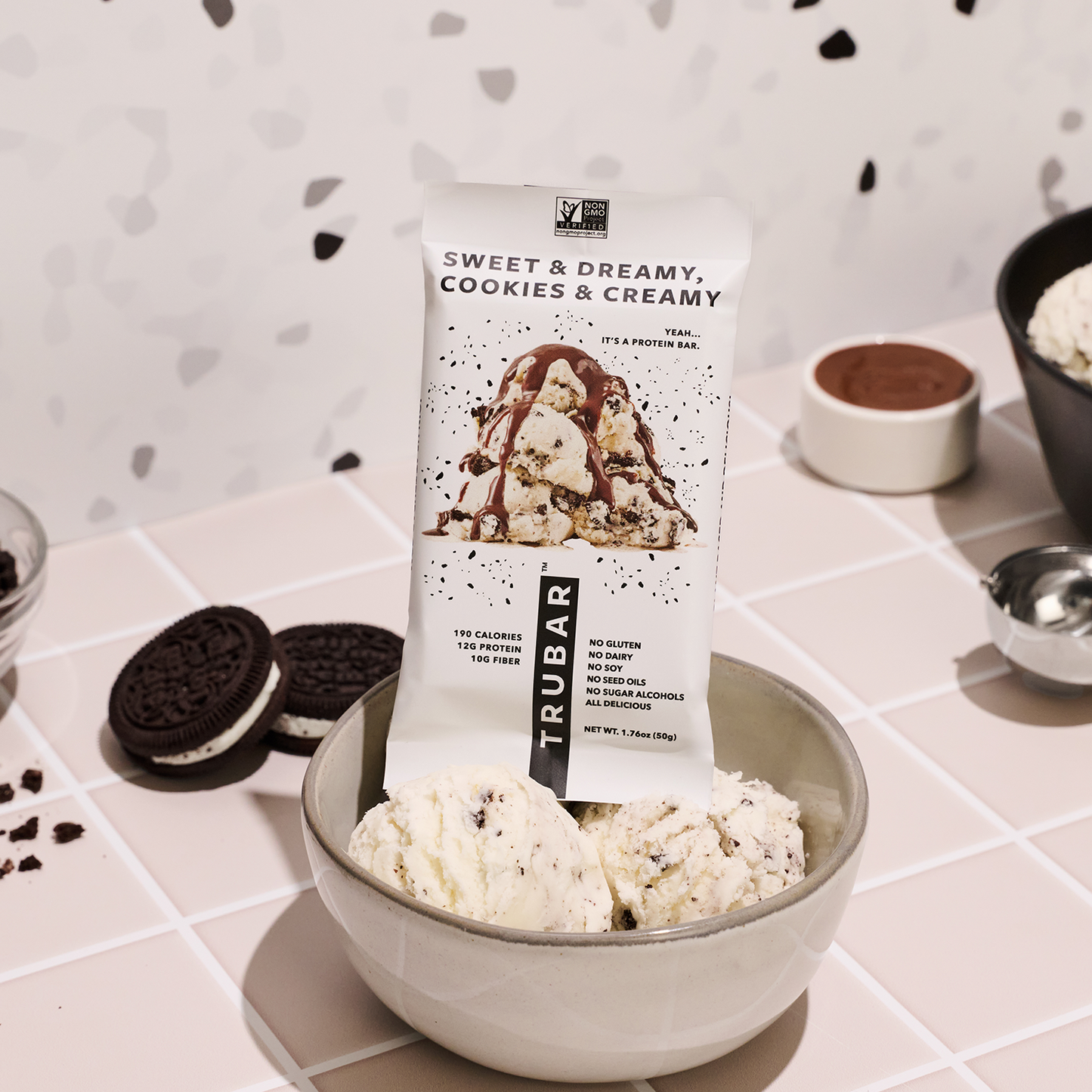 🍪🥛NEW! Sweet & Dreamy, Cookies & Creamy  + FREE TRUBAR