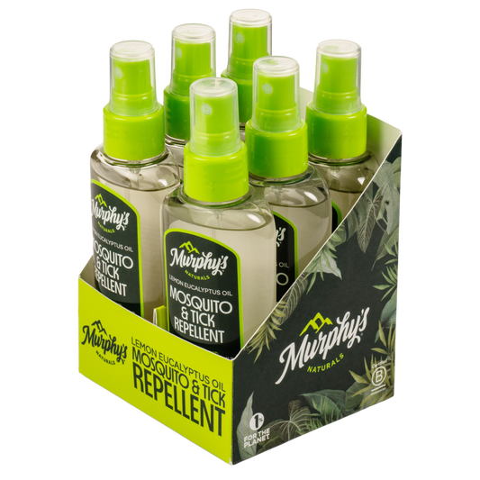 Mosquito and Tick Repellent Spray (4oz) - Display of 6