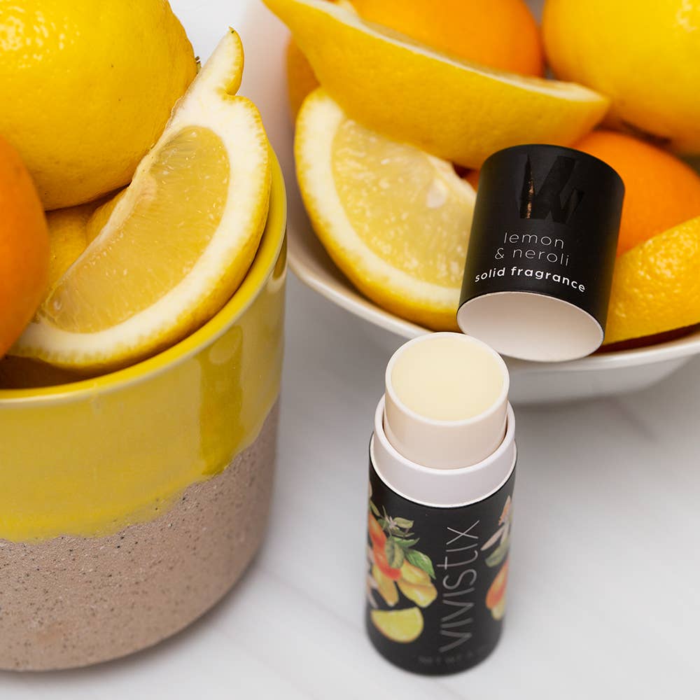 Lemon and Neroli Solid Perfume