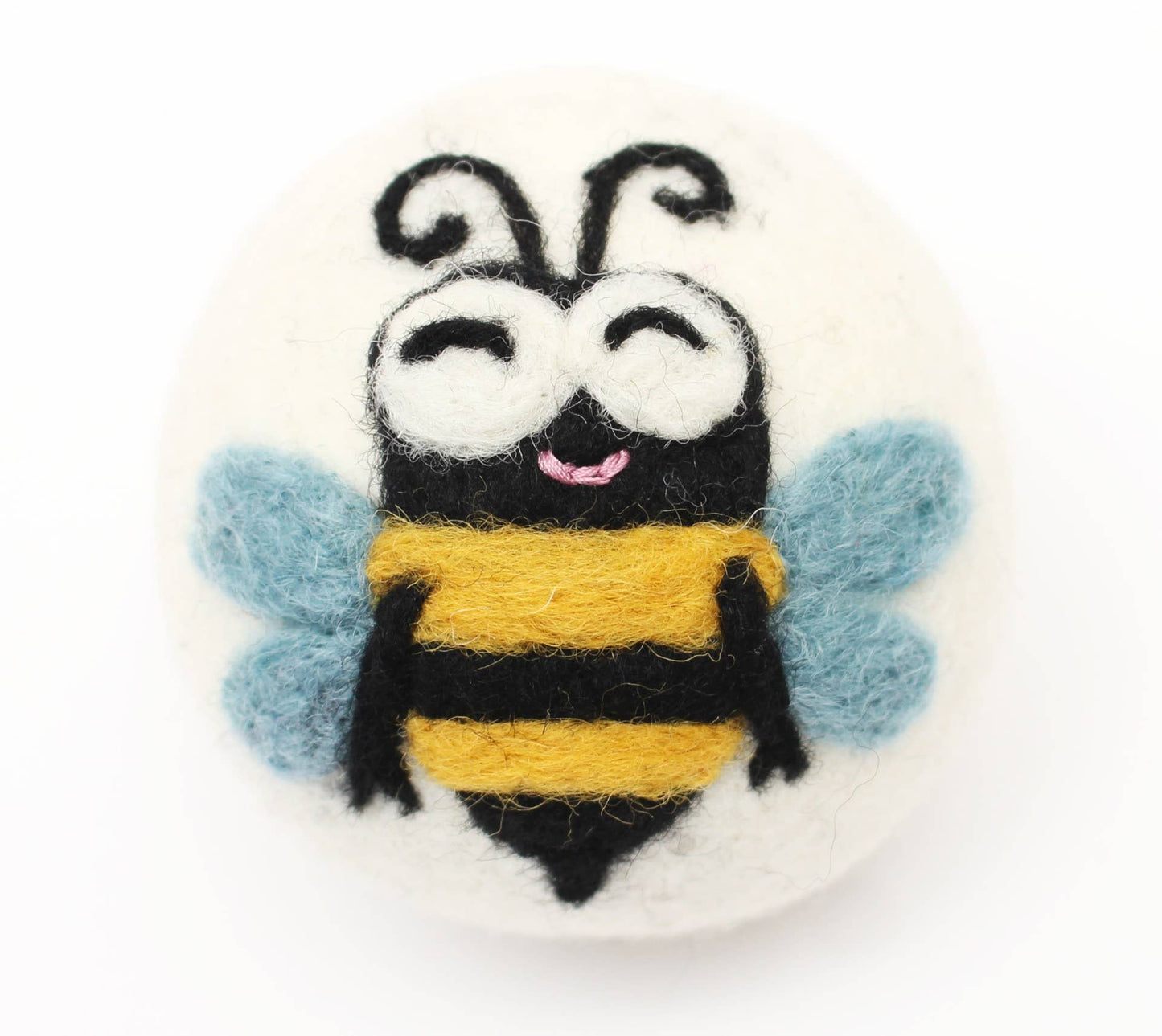 Bees: Eco Wool Dryer Balls Fair Trade
