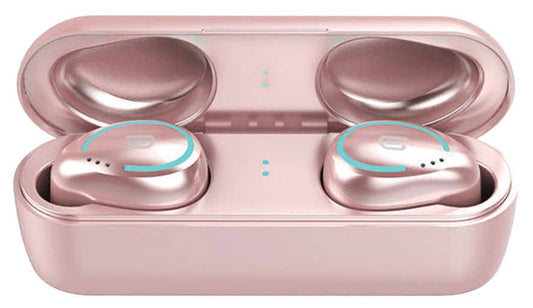 Wireless Earbuds- Adora Beats Rose Gld