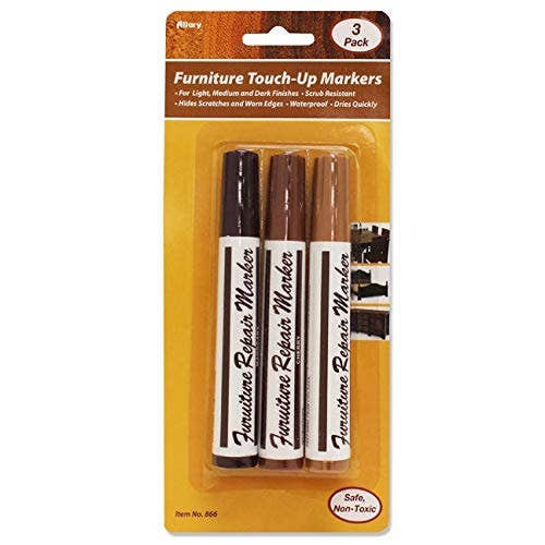 Furniture Touch-Up Markers - Brown
