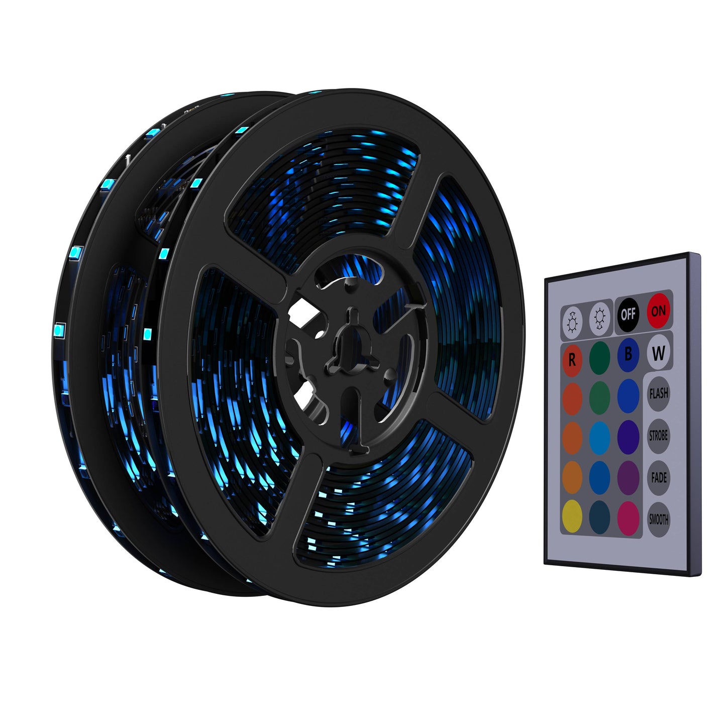 100 Feet Led Strips with Remote Control