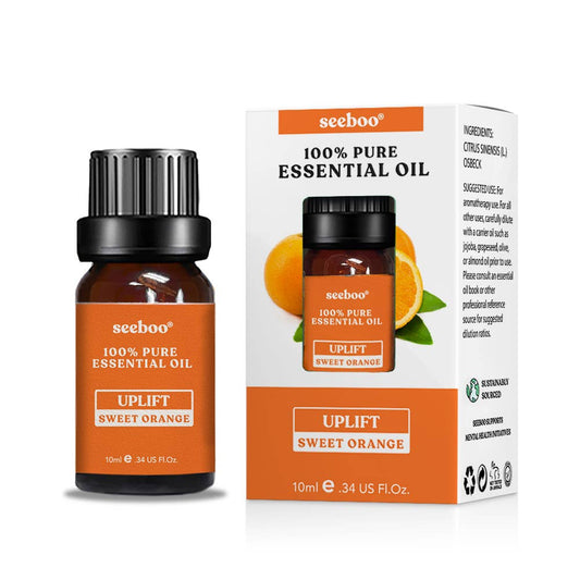 100% PURE THERAPEUTIC GRADE ESSENTIAL OIL - SWEET ORANGE