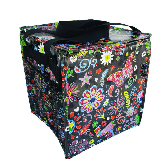 Pop Floral Trunkey Tote