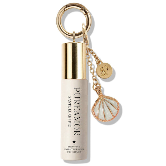 Santal Luxe | P12 Pheromone Perfume | 06 ML Keychain Roll on Perfume