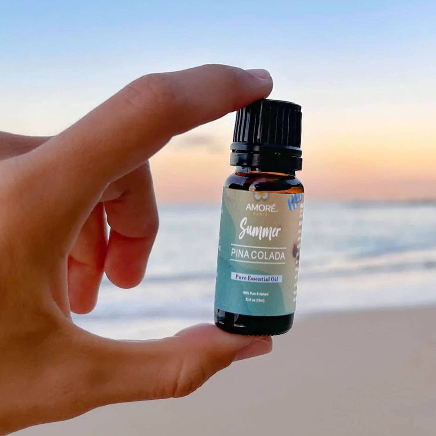 SUMMER ESSENTIAL OILS - 6 PIECES IN A GIFT SET