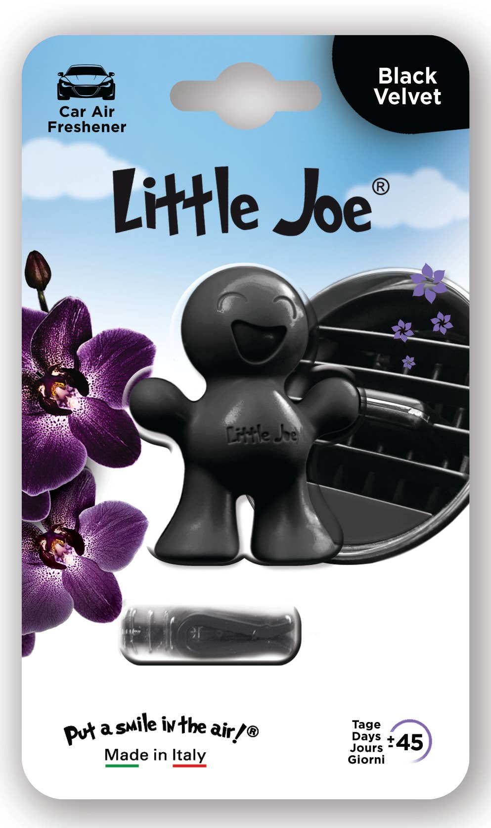 LITTLE JOE BLACK VELVET AIR FRESHENER