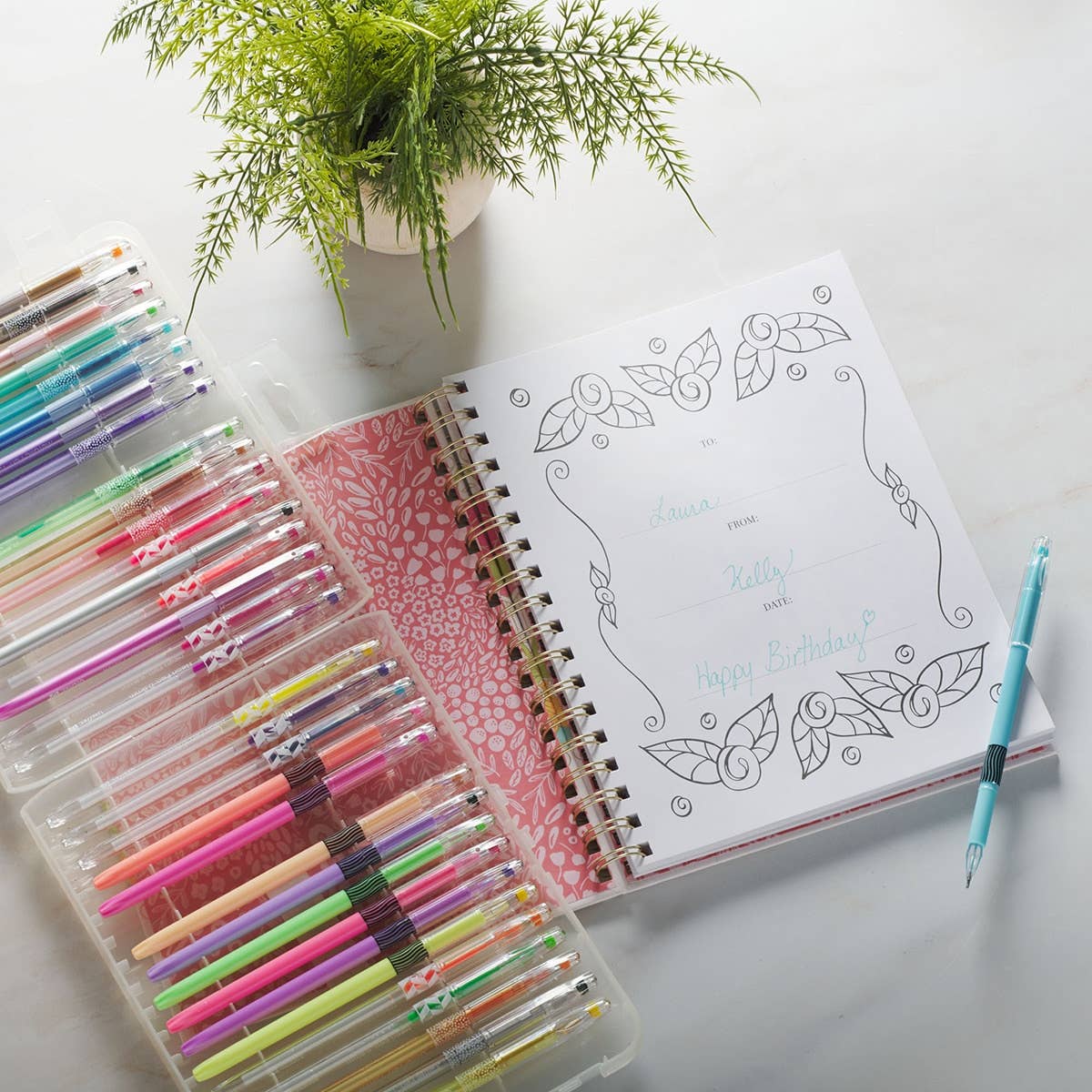 Coloring Devotional Names of God Wirebound