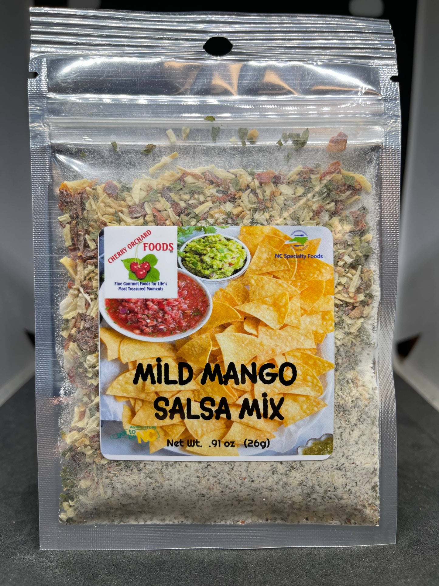 Cherry Orchard Foods Premium Packaging Salsa Mixes
