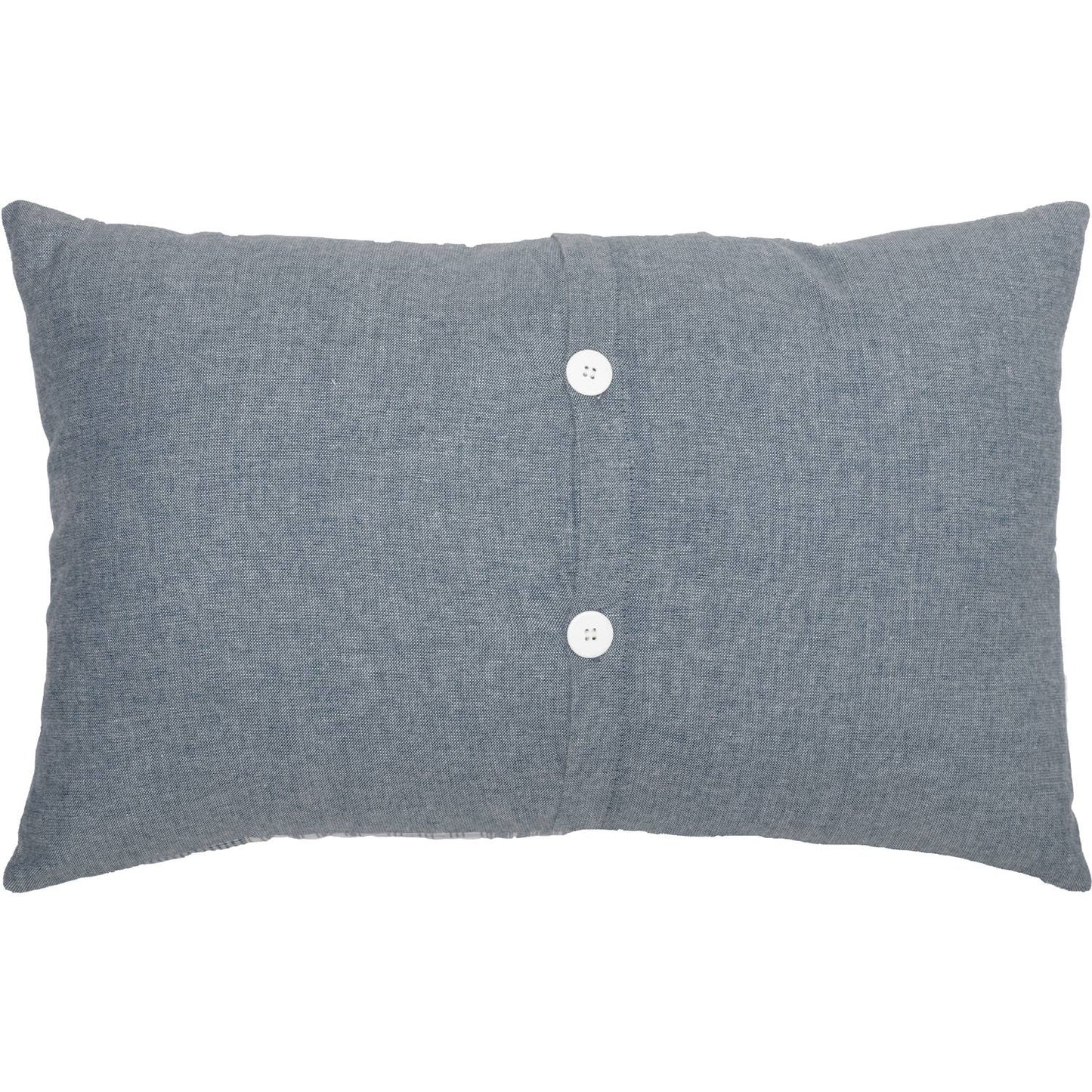 Sawyer Mill Blue Family Pillow 14x22