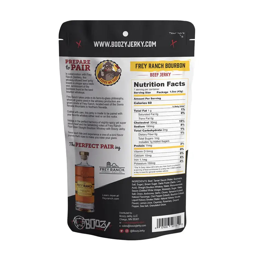 Bold and Spicy Bourbon Jerky