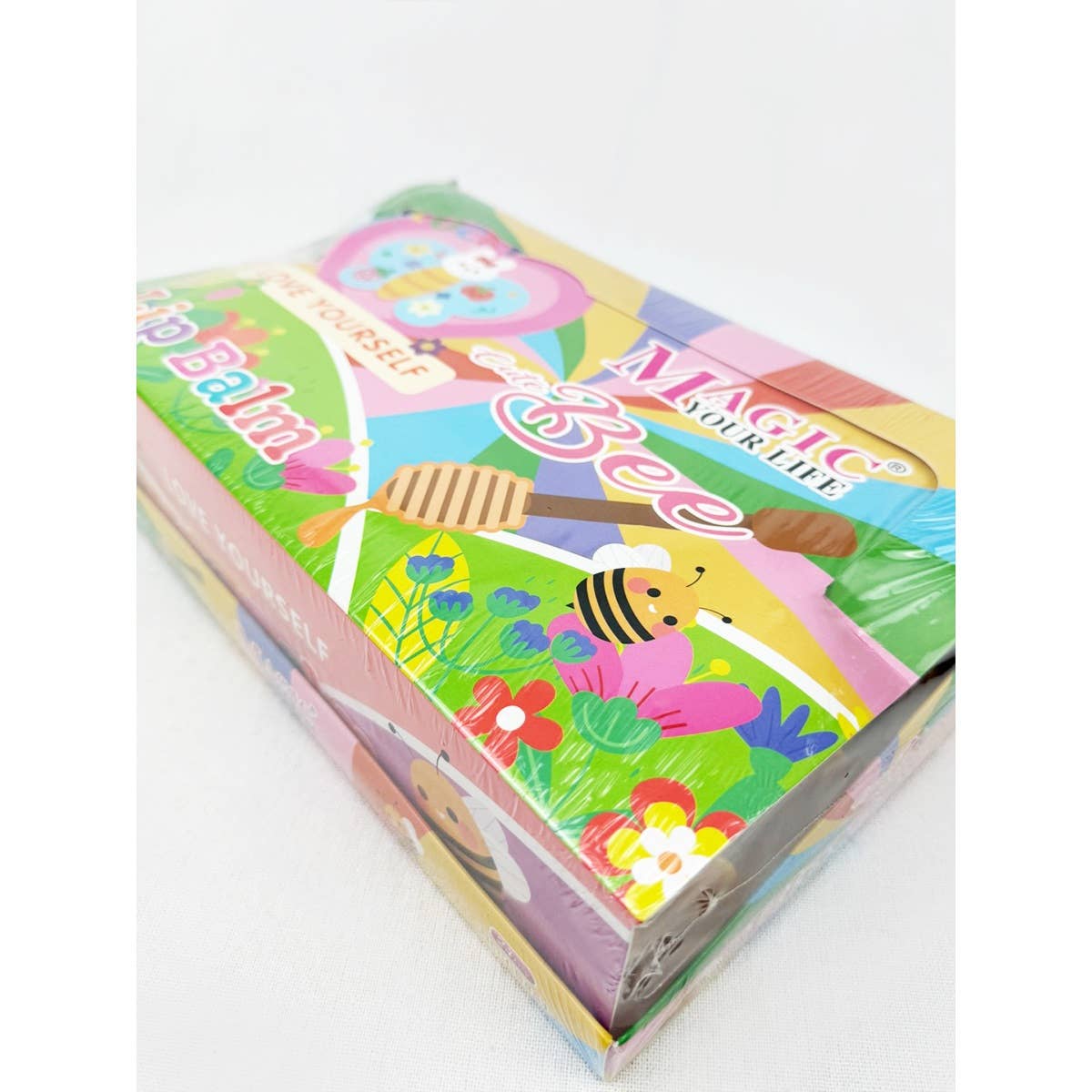 Cute Honey Bee Lip Balm