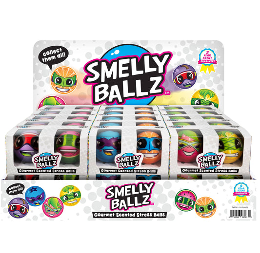 Smelly Ballz Counter