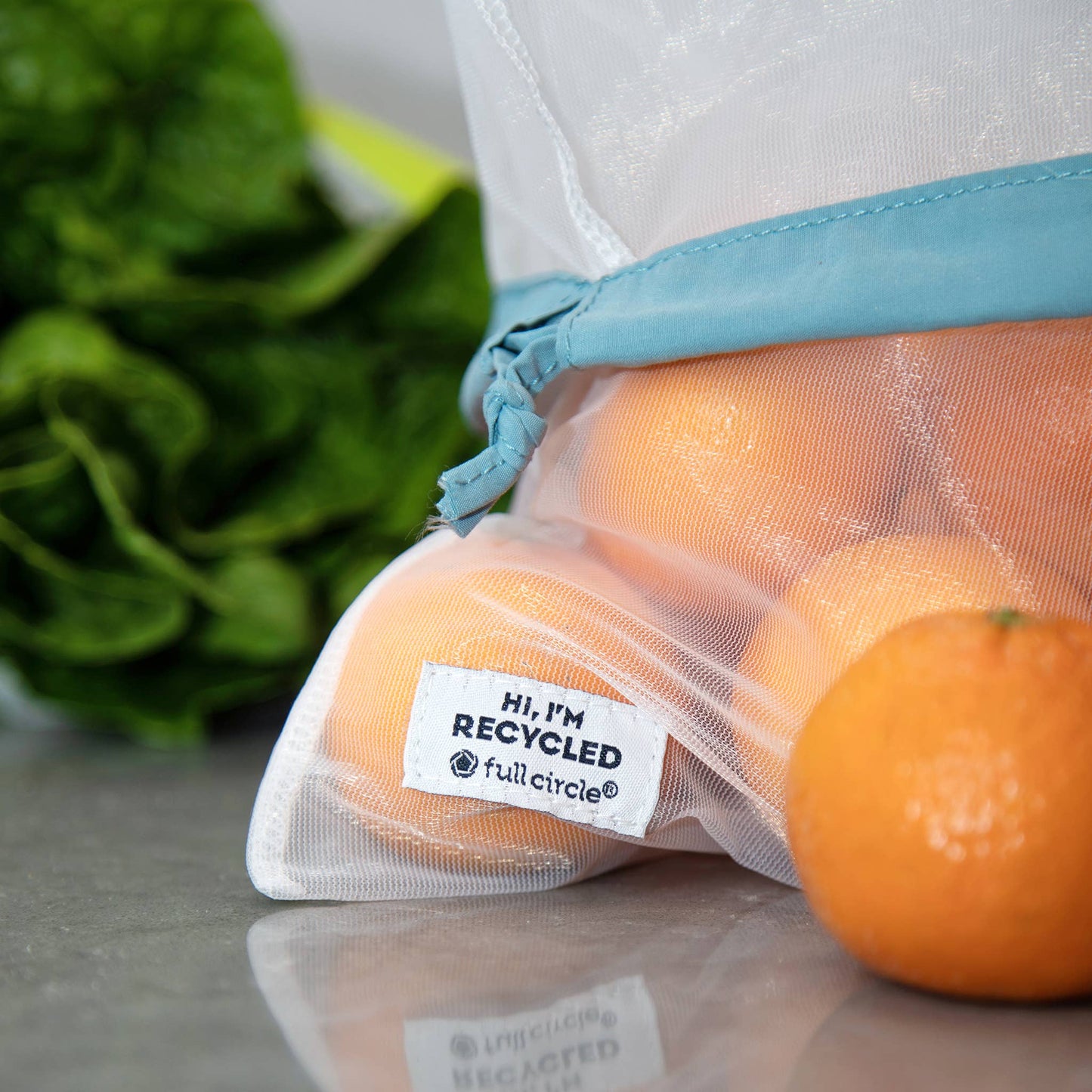 Goodie Bags 5-Piece Recycled Produce Bag Set