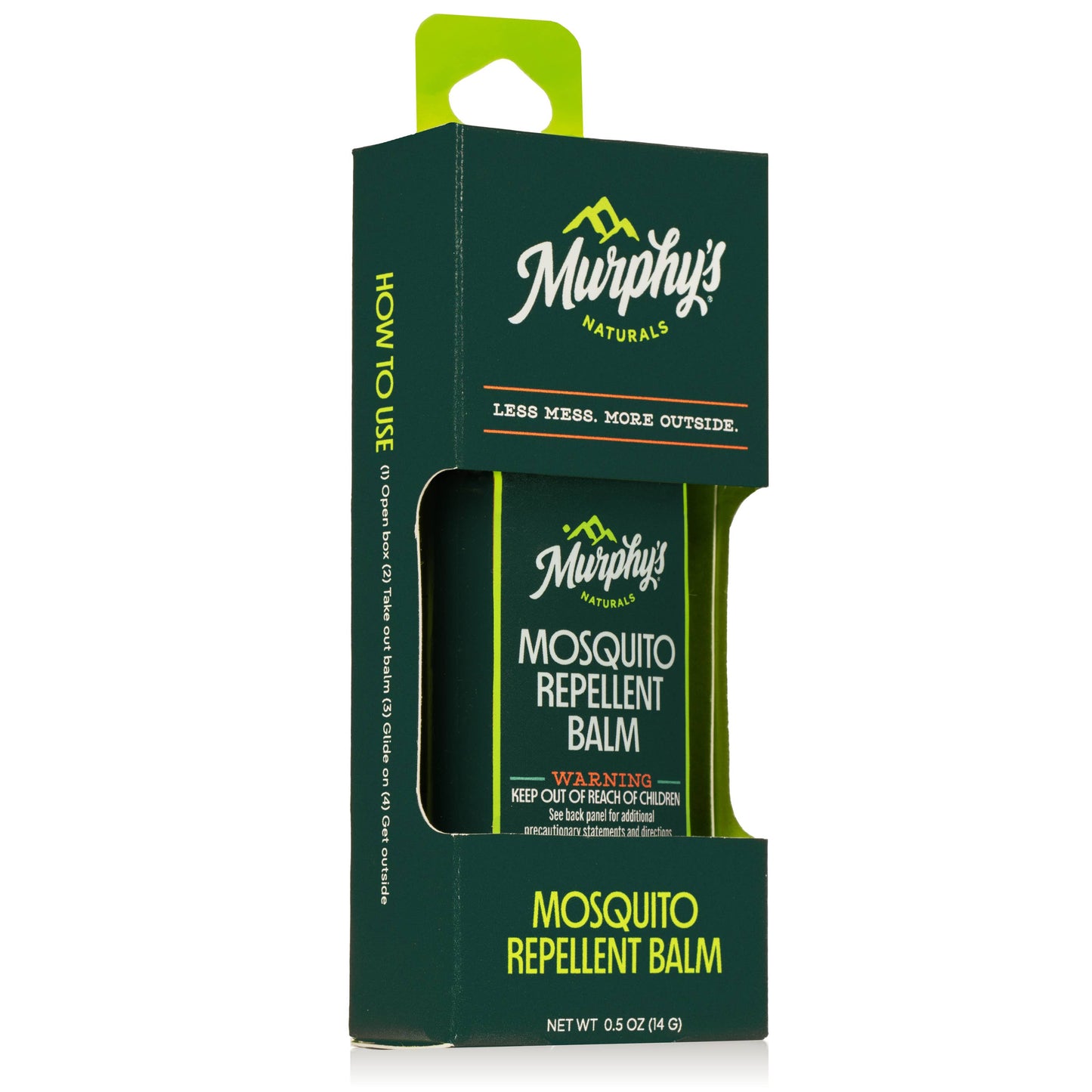 Mosquito Repellent Balm Sticks (0.5oz) - Display of 12