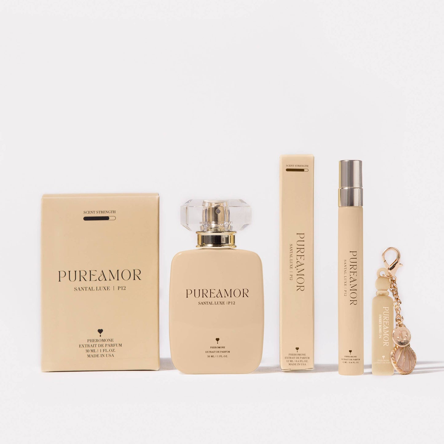 Santal Luxe Pheromone Perfume Travel Size 12ml P12