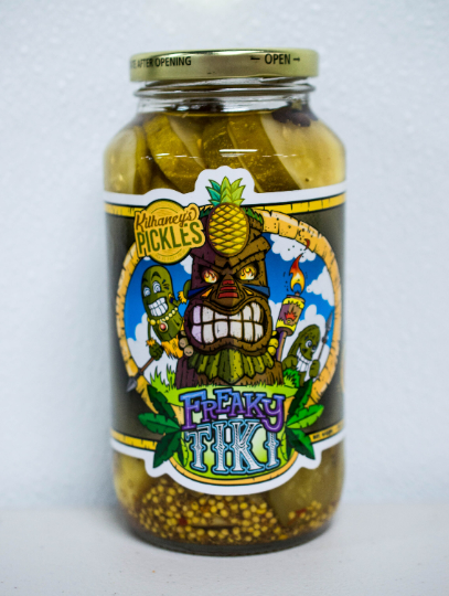Freaky Tiki Pickle, 16oz