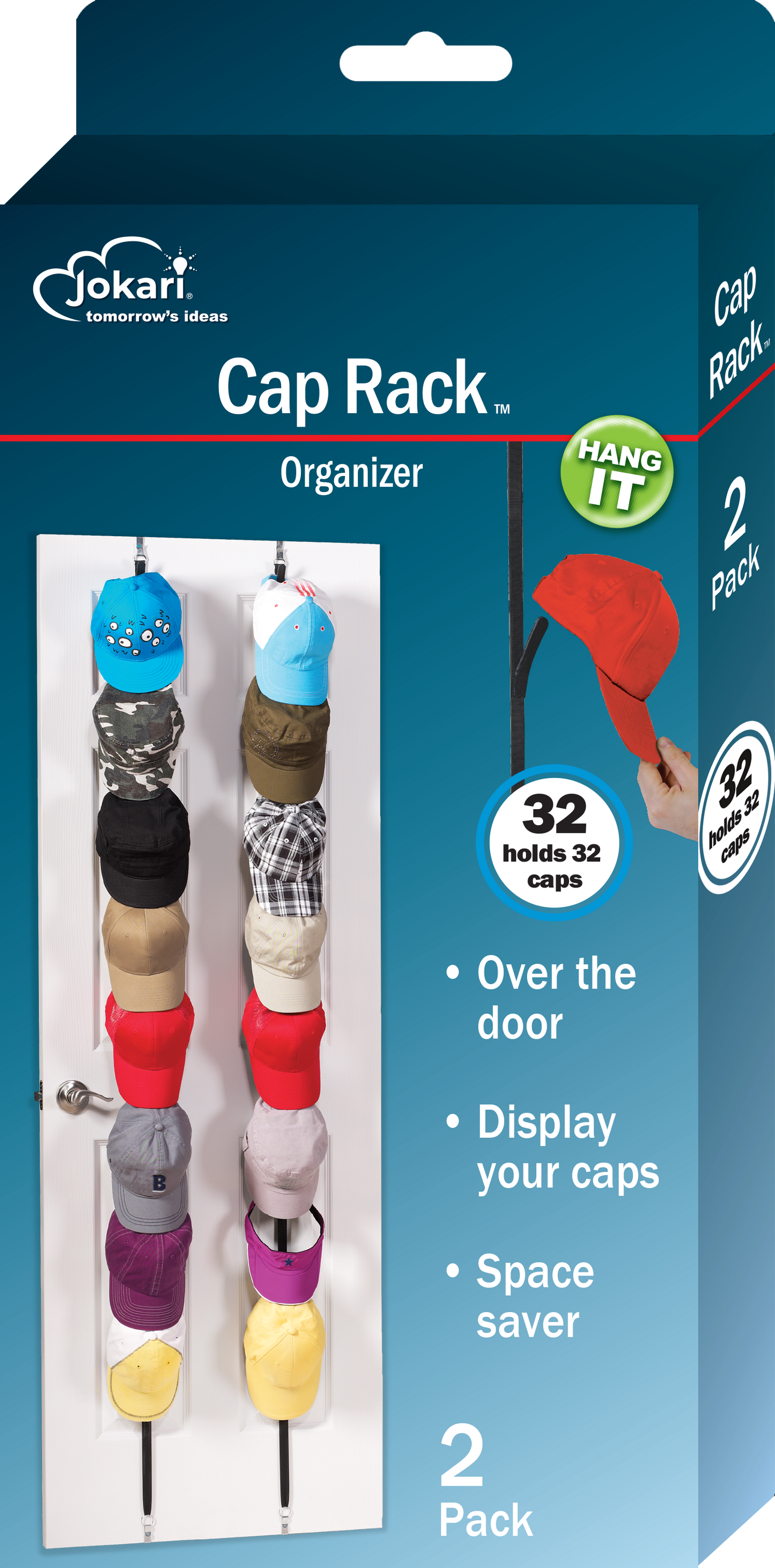 Cap Rack, 2PK