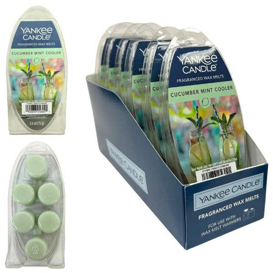 Yankee Candle - Cucumber Mint - Yankee Candle Fragranced Wax