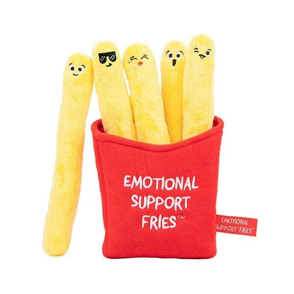 FoodieMoods: "Snuggle Fries" The Emotional Support French Fries 12" Novelty Plush Toy