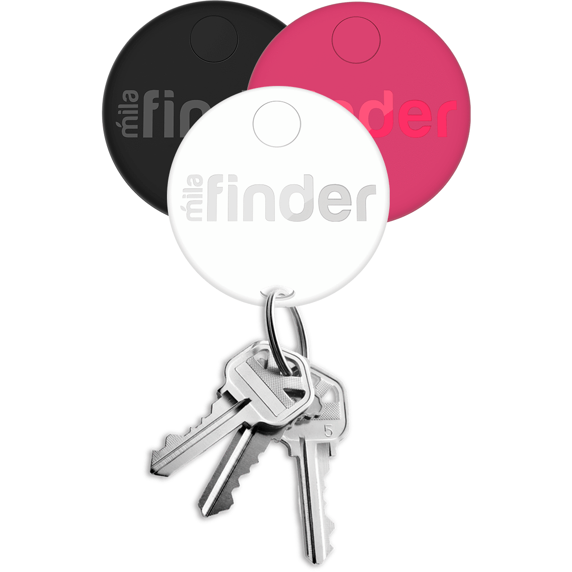 The Mila Finder® Bluetooth Key Tracker