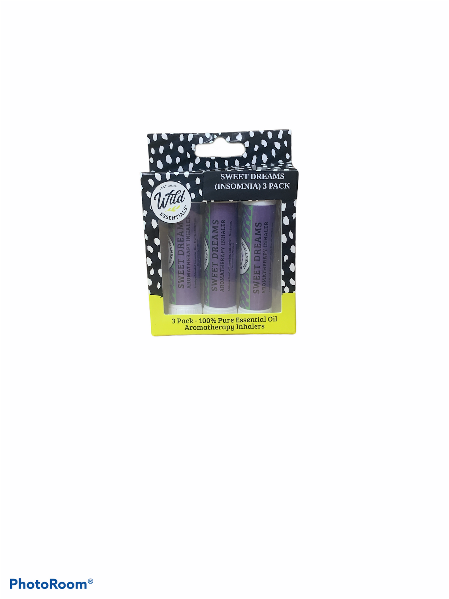 Sweet Dreams Aromatherapy Inhalers with essential oils