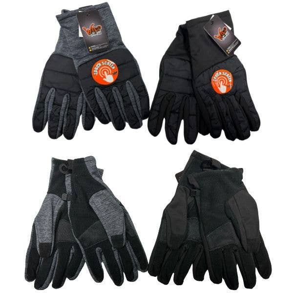 Wild Wear High Performance Touch Screen WInter Gloves