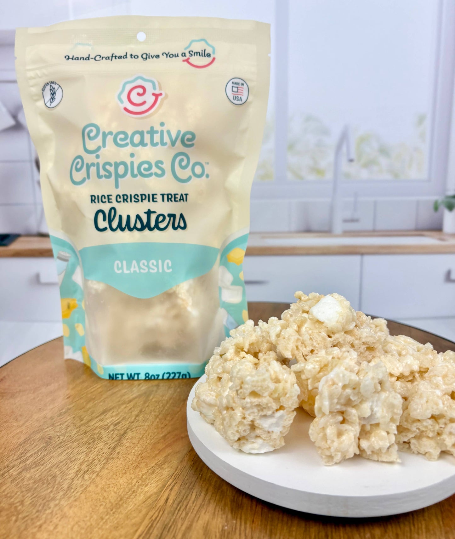 "Clusters" Classic "just the treat" Crispie Mix - Case of 6