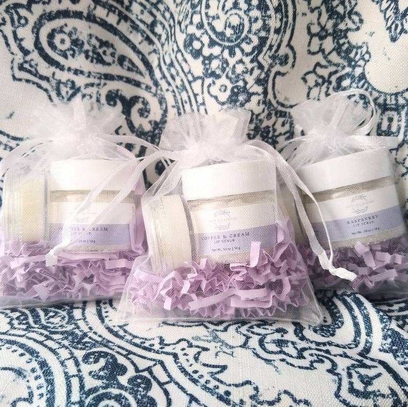 Lip Balm & Lip Scrub Gift Set
