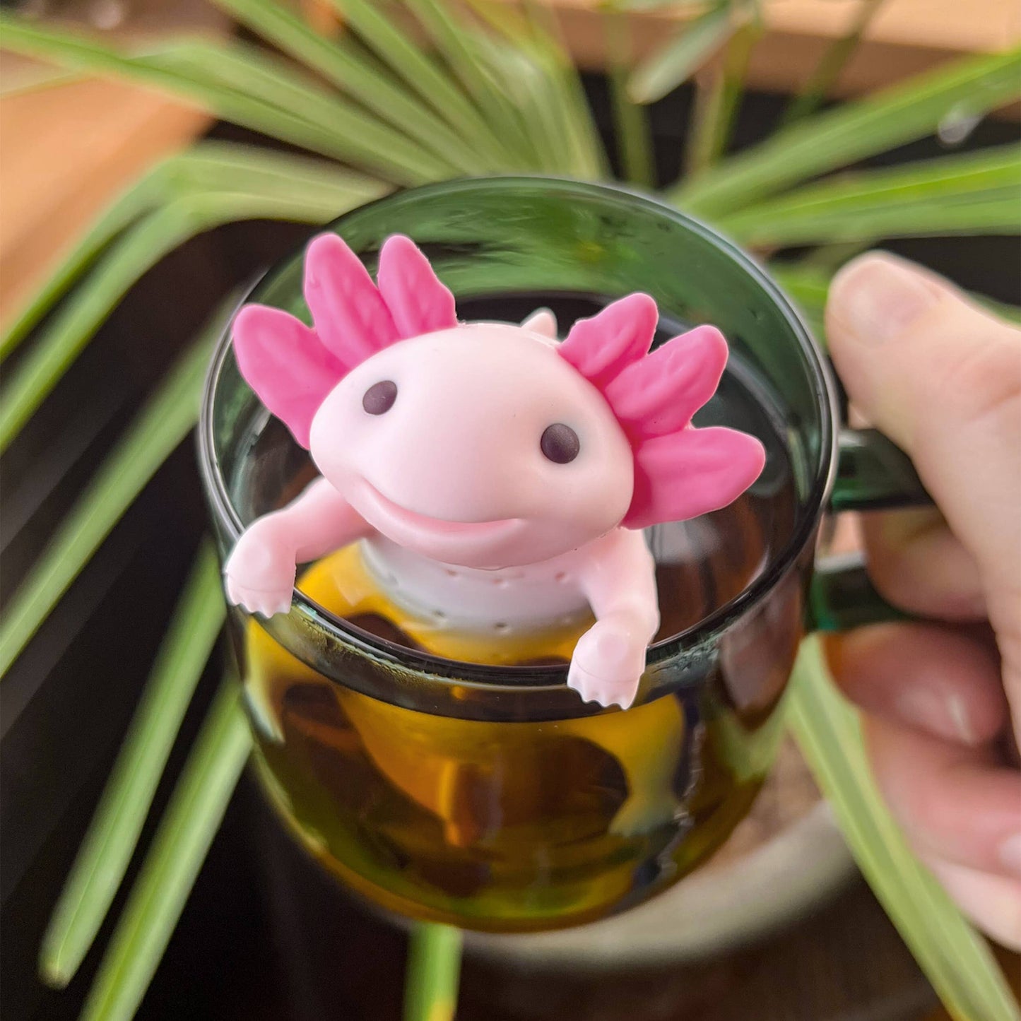 Relaxolotl - Axolotl Tea Infuser