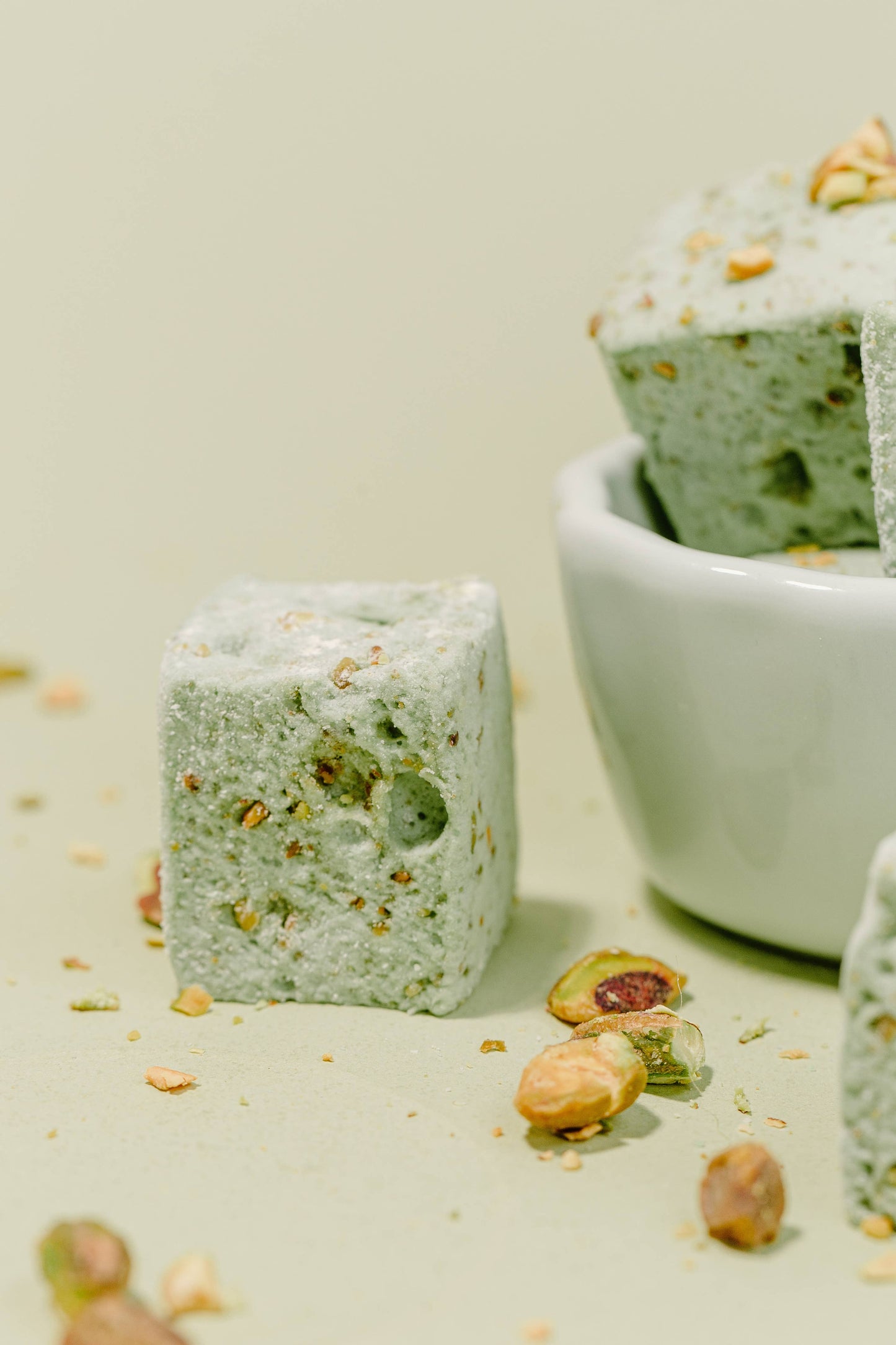 MARCH ONLY: Pistachio Marshmallows