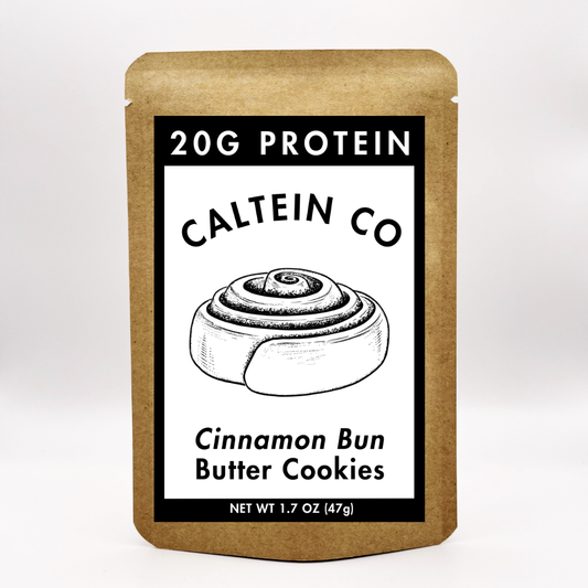 Cinnamon Bun Butter Cookies