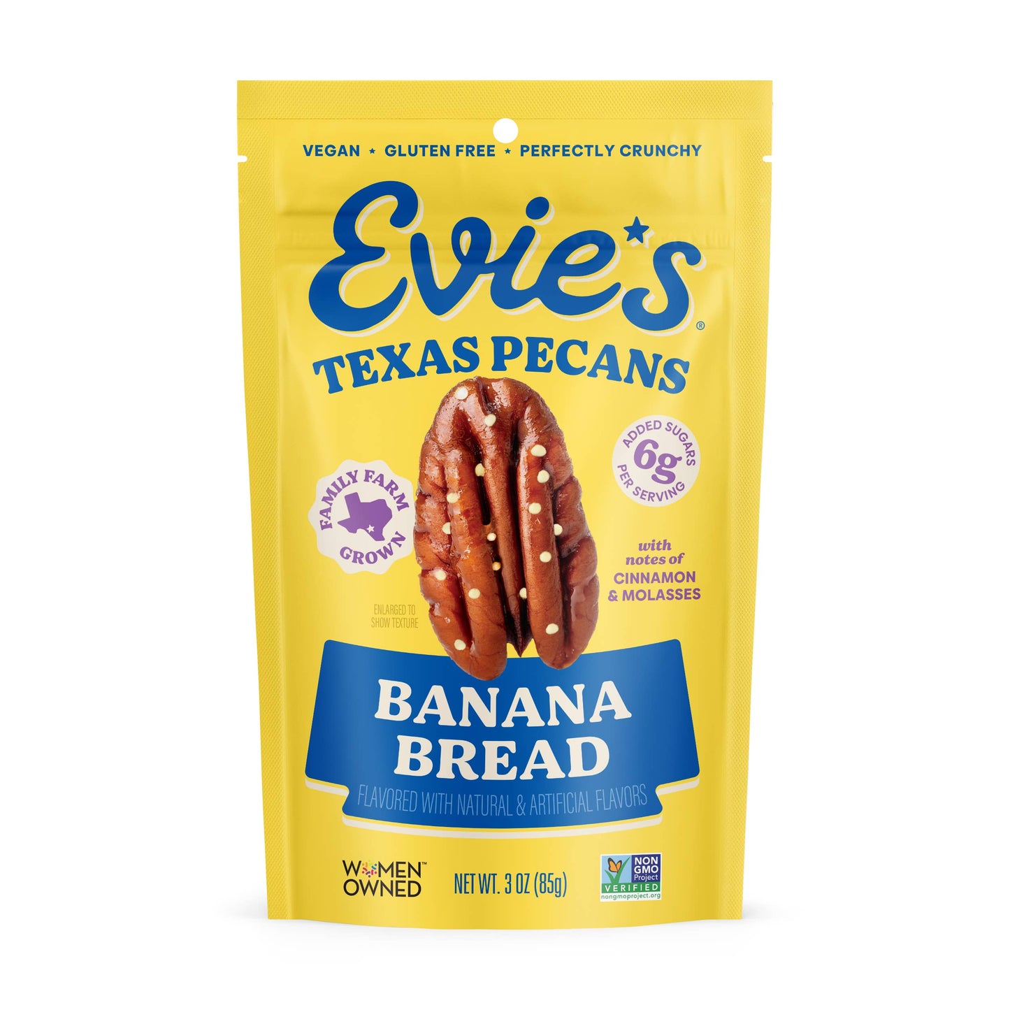 Banana Bread Pecans