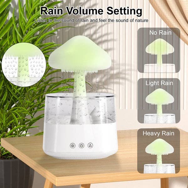 Esencia SerenceMists: Rain Cloud Humidifier