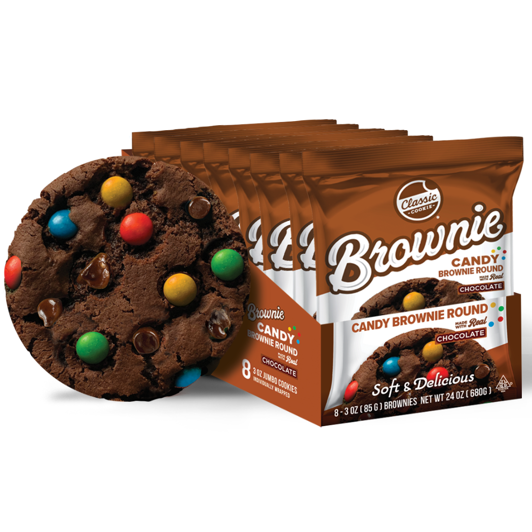 Candy Brownie Round