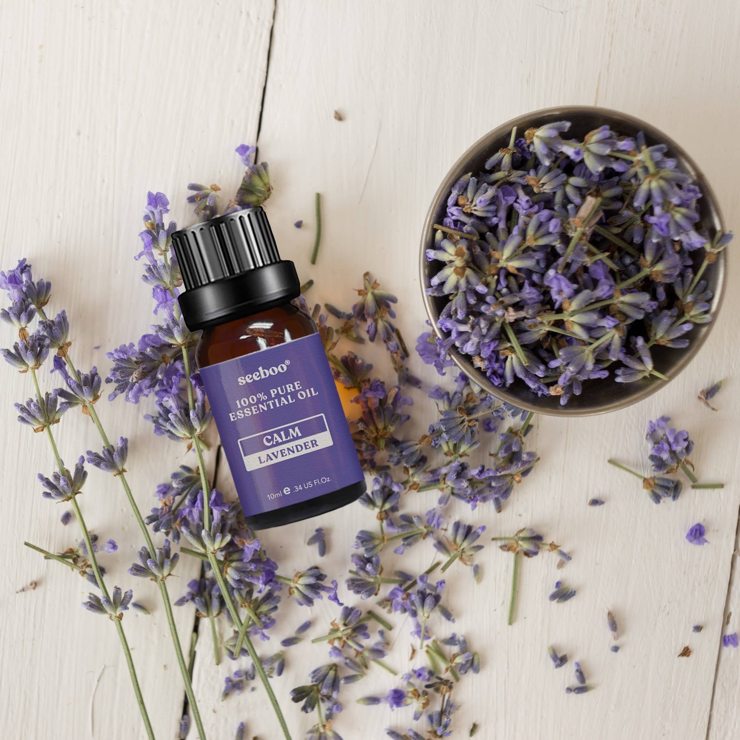 100% PURE THERAPEUTIC GRADE ESSENTIAL OIL - LAVENDER